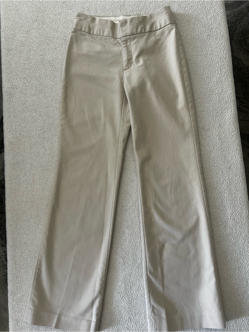 Banana Republic Harrison stretch trouser pant size 0 beige